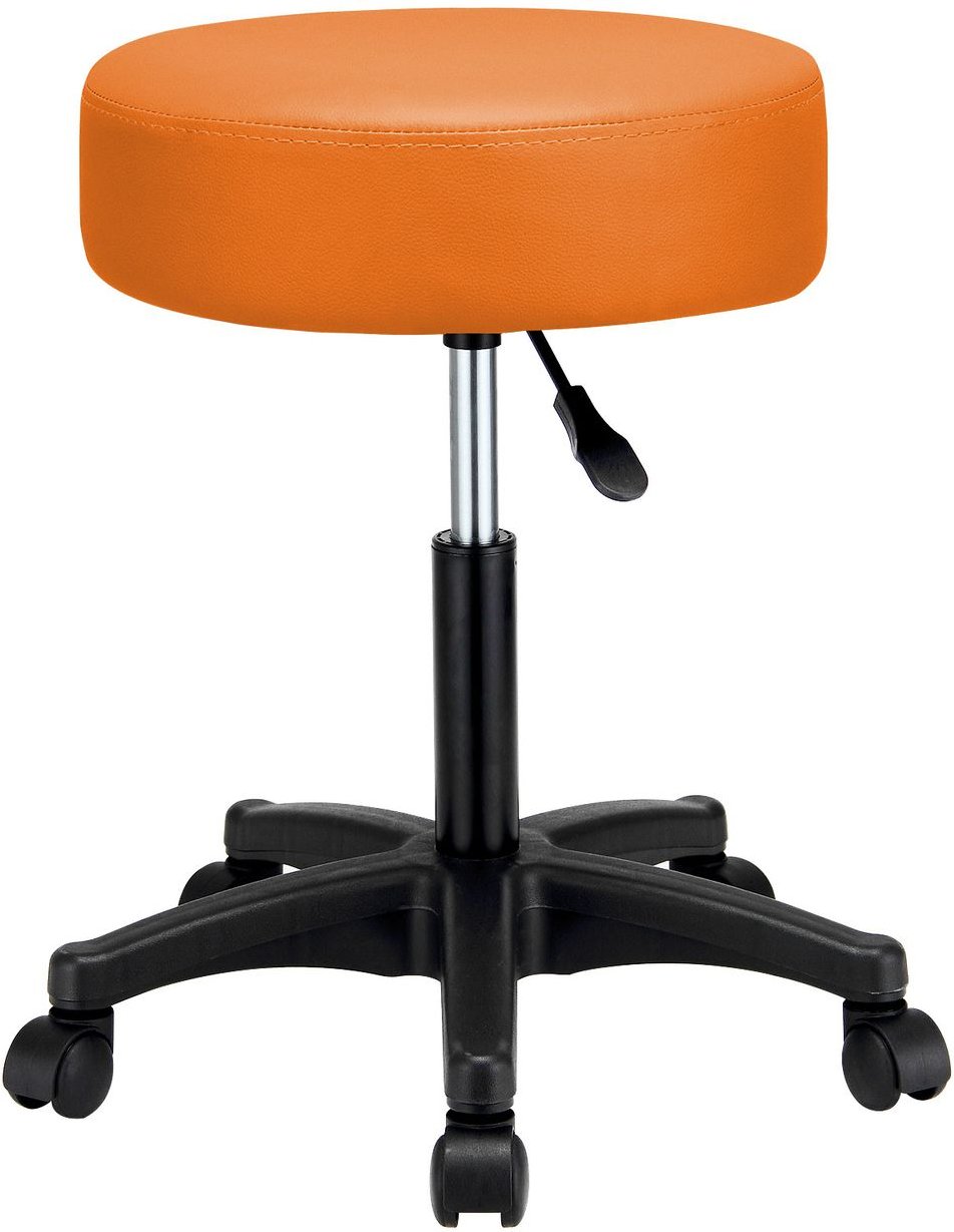 Deuba Rollhocker orange