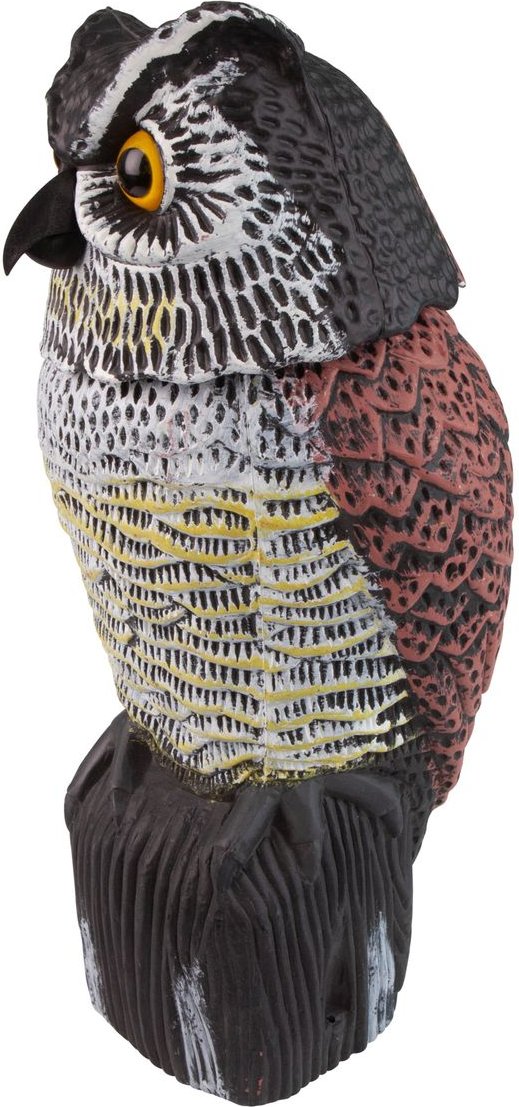 Vogelabwehr - Eule farbig