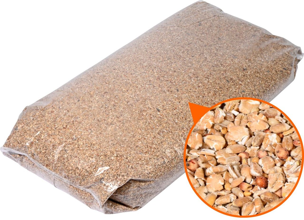 dobar Wildvogel Streufutter Fettfutter, 25 kg