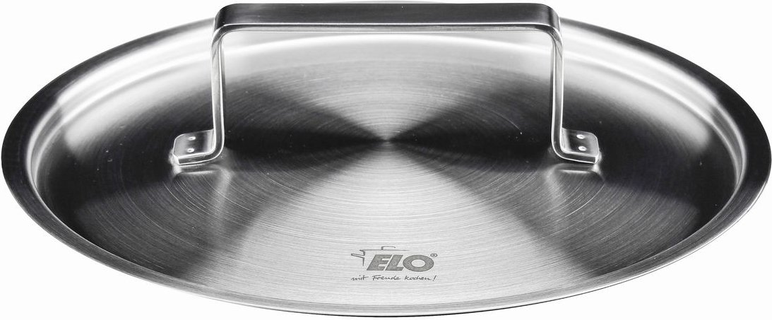 ELO Edelstahl Deckel 28cm "Profi Cuisine"