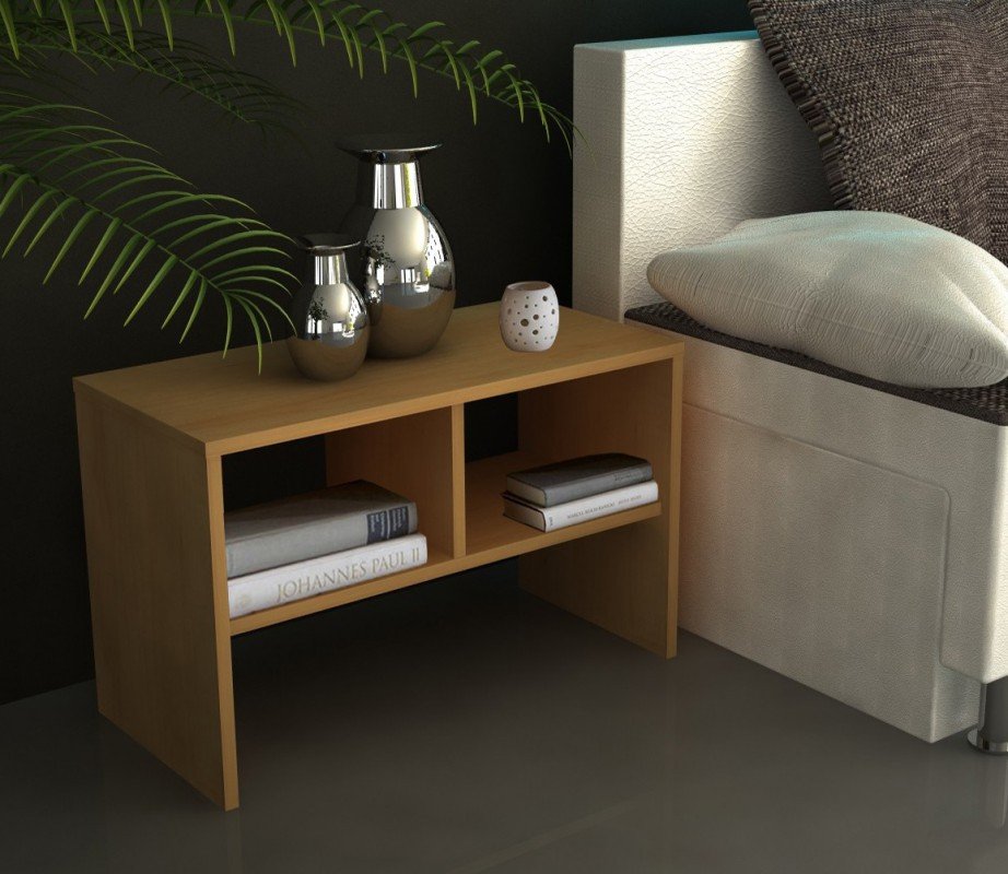 Beistelltisch / Couchtisch Nachto, buche