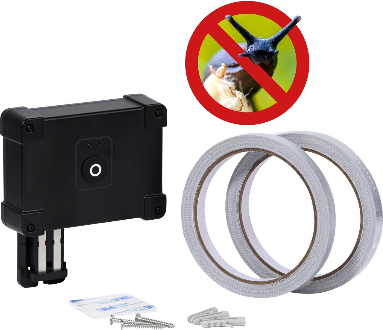 dobar Schneckenzaun Schneckenschutz elektrisch