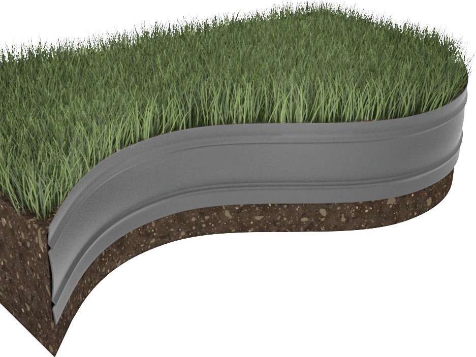 Thumbnail - Rasen- und Gestaltungskante Kunsts.