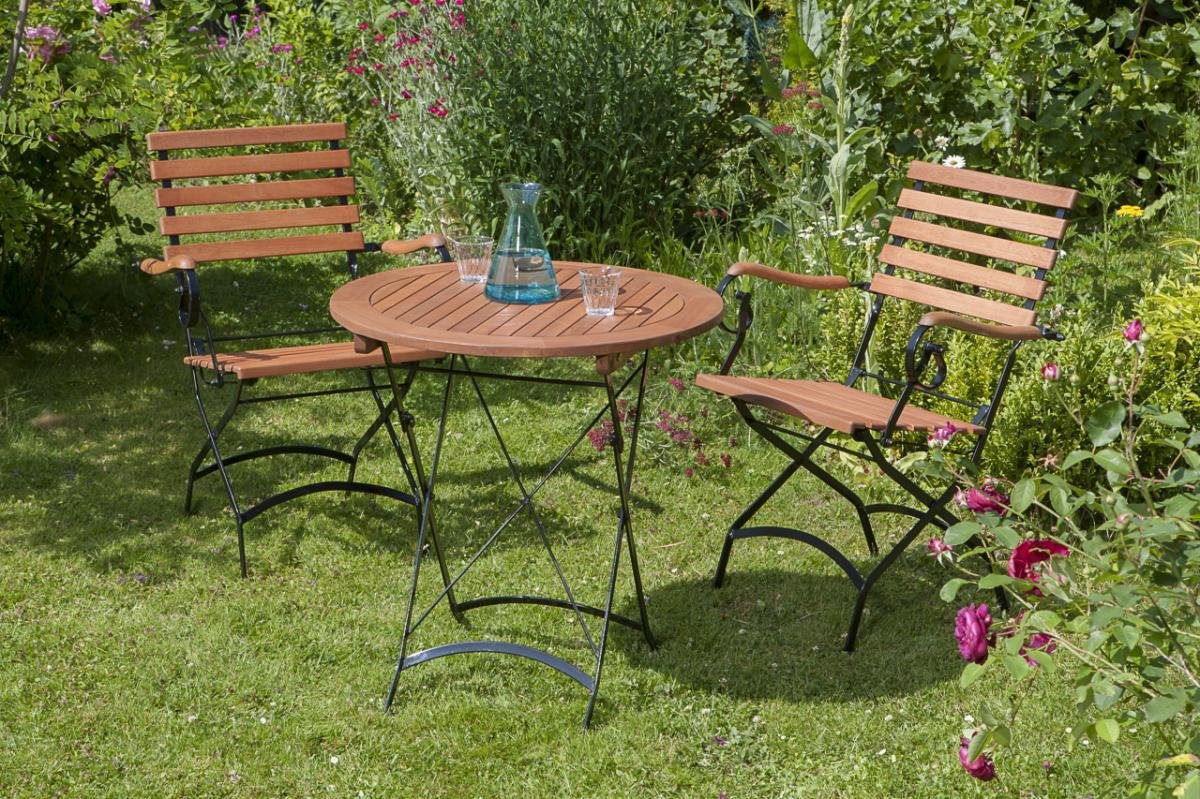 3tlg. Schlossgarten Set