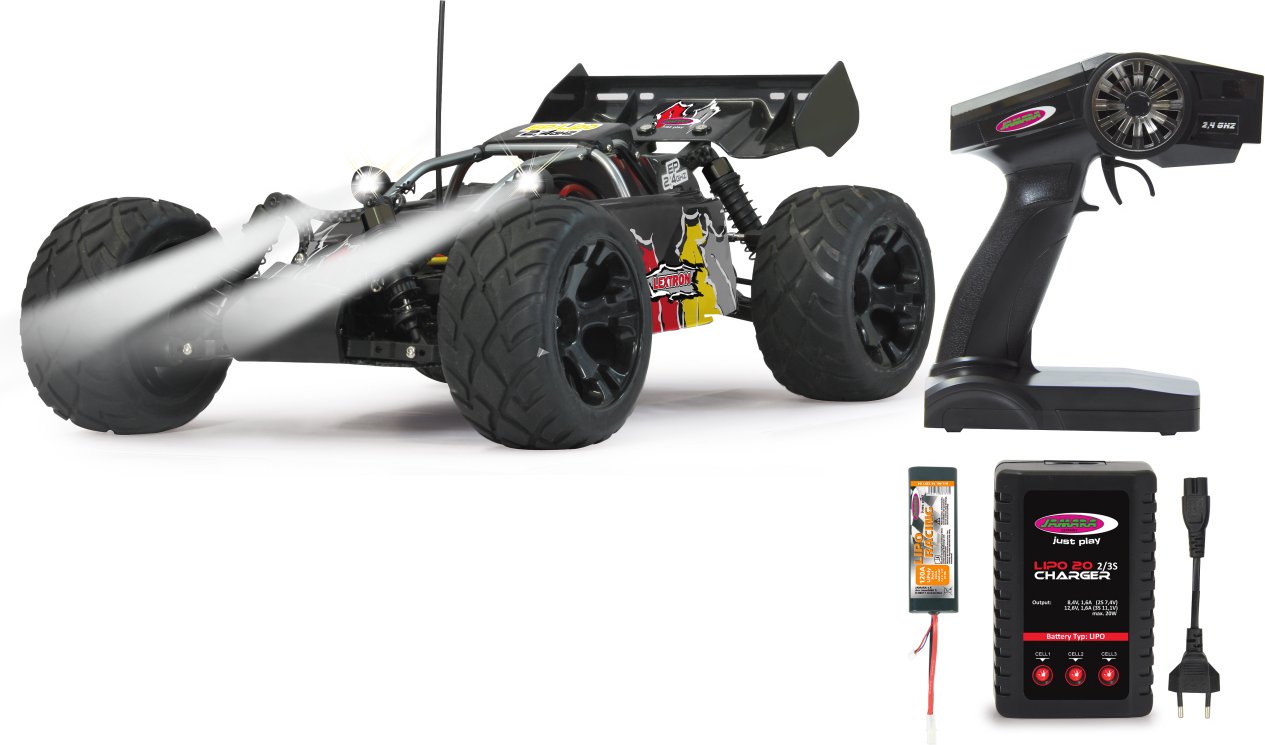 JAMARA-053111-Lextron Desertbuggy 4WD 1:10 Lipo 2,4GHz mit LED