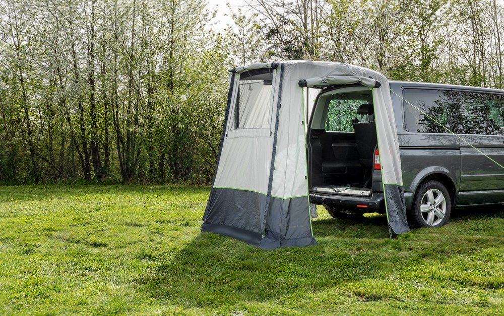 Heck Vorzelt für VW-T5/T6 Wohnwagen 200x150x200 cm