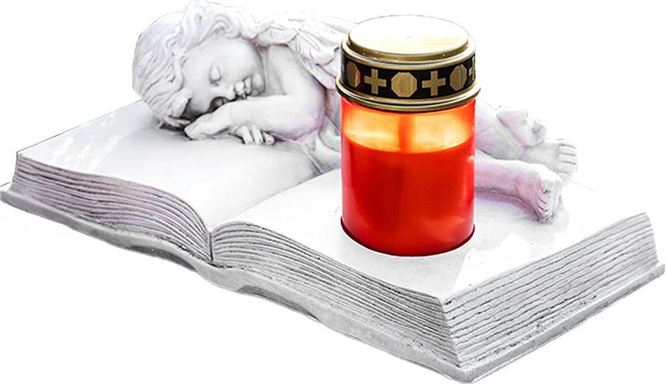 LED-Grabdekoration "Mora" - Buch