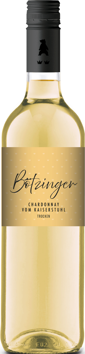 Der Bötzinger - Chardonnay QbA trocken - 6er Karton