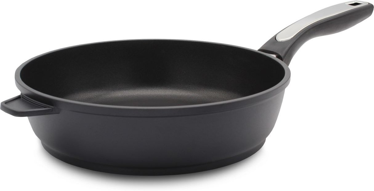 Aluguss Pfanne DELTA tief, 28 cm