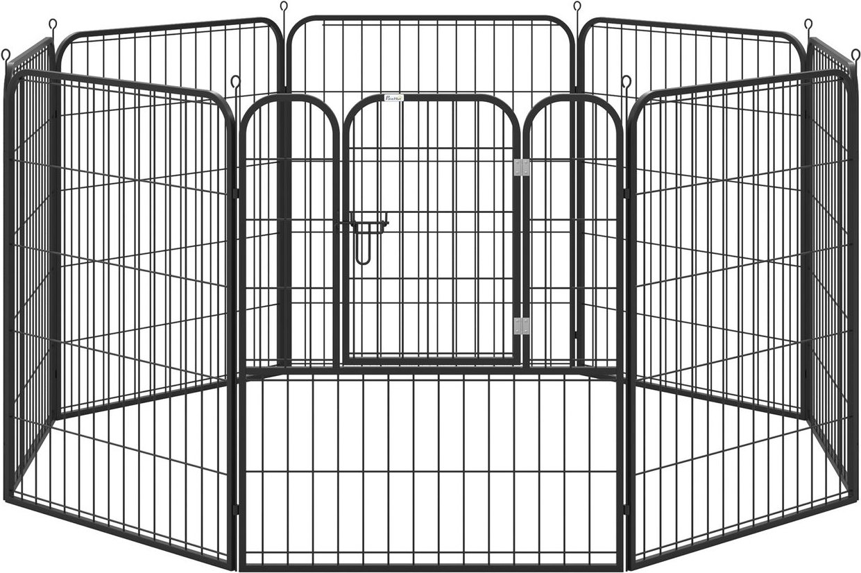 Welpenauslauf Laufstallr Laufgitter individuell gestaltbar Metall