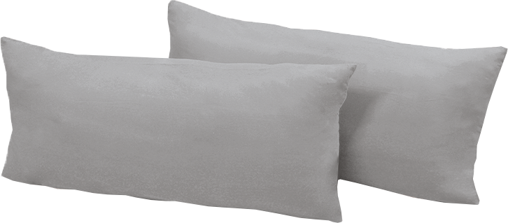 Coral-Fleece-Kissenbezüge 2er-Set