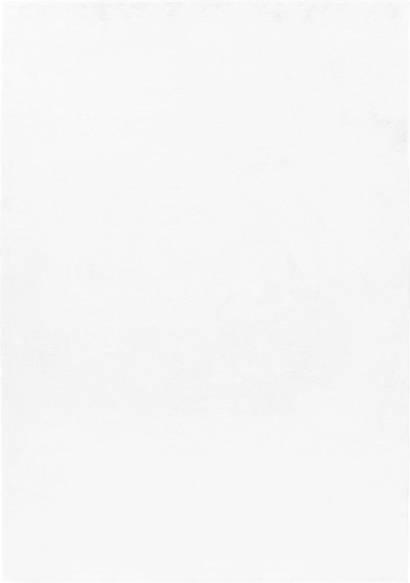Teppich, POUFFY 5100, WHITE, 80 x 150 cm