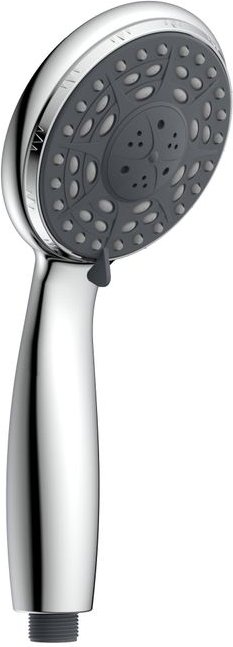 Thumbnail - Handbrause BARI, Duschkopf mit 4 Funktionen, Brause Chrom