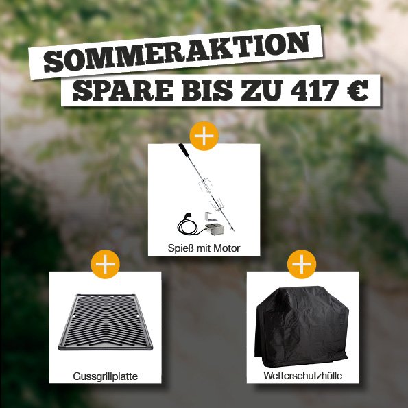 Die Superlative Outdoorküche - modulares Küchensystem für endlose Möglichkeiten