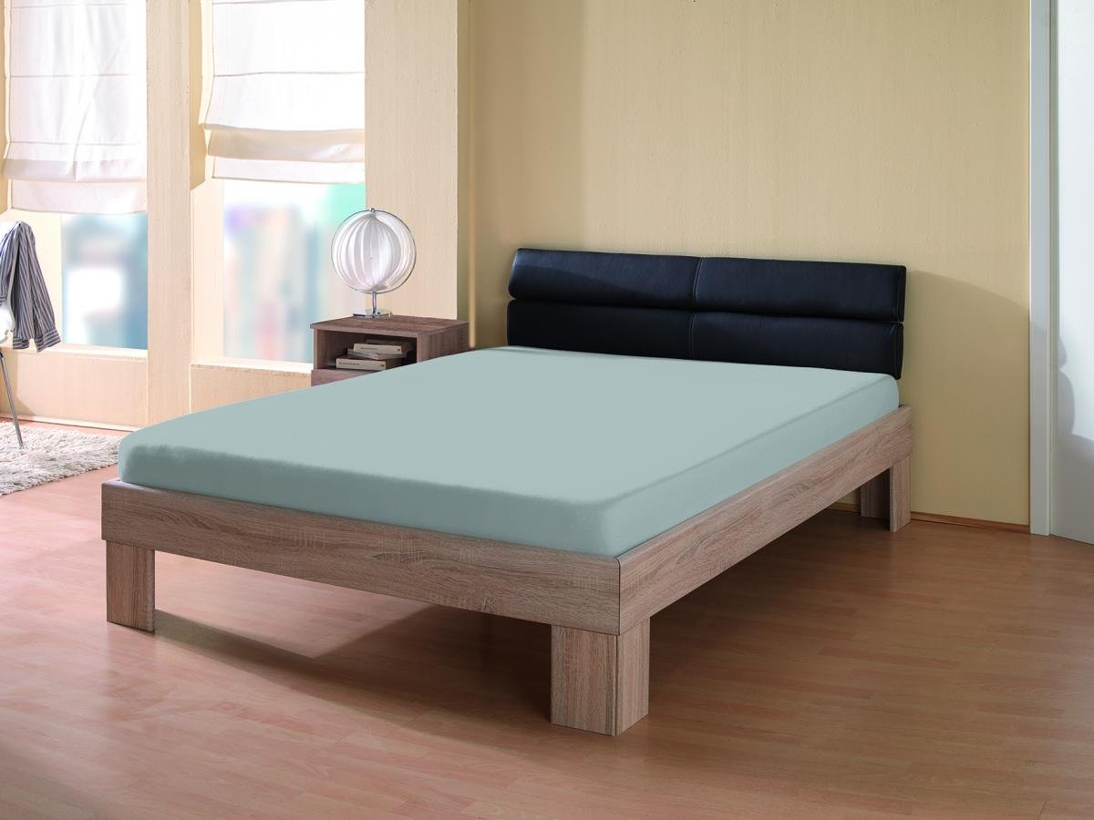 Teddy Flausch Spannbetttuch 140-160x200 cm, offwhite