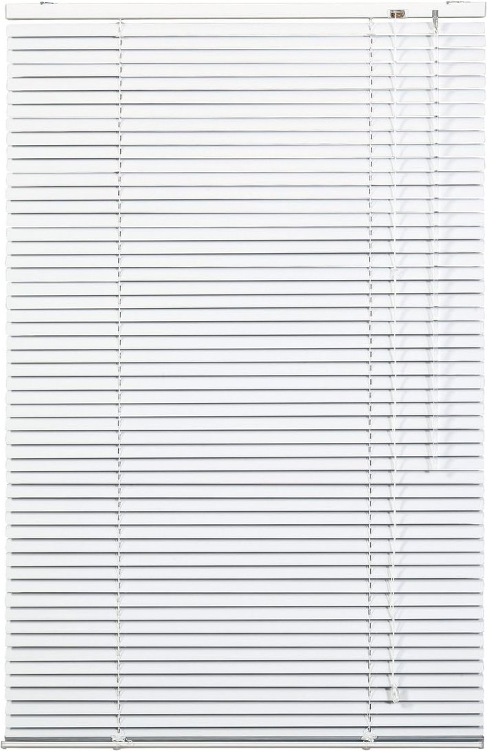 Jalousie Aluminium - Weiß, 60 cm x 160 cm (B x L)