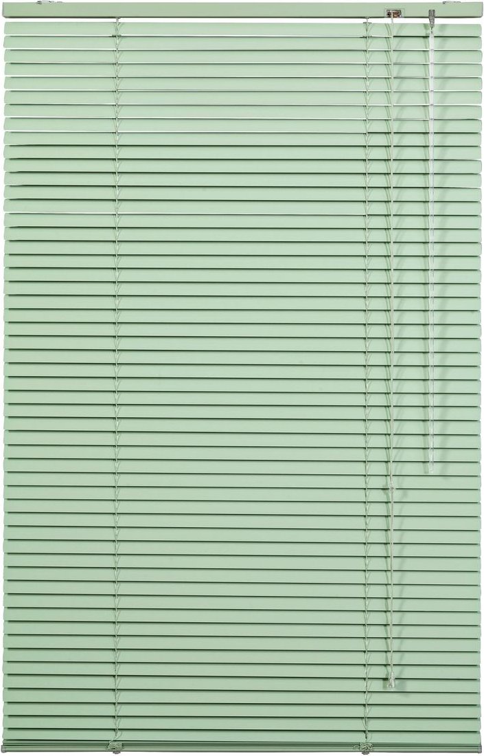 Jalousie Aluminium - Grün, 100 cm x 160 cm (B x L)