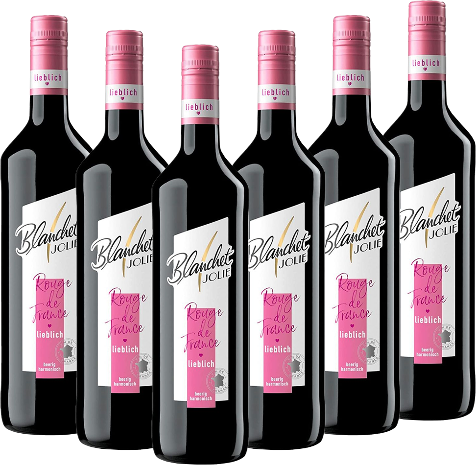 Blanchet Jolie Rouge de France Lieblich 0,75l