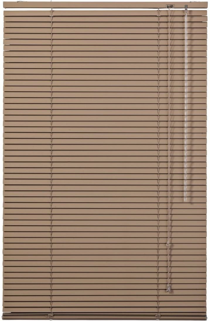 Jalousie Aluminium - Braun, 90 cm x 220 cm (B x L)