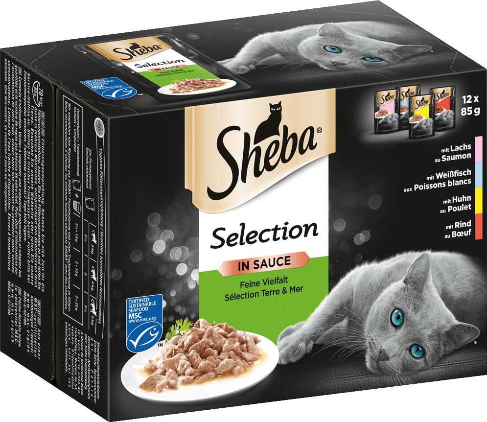 Portionsbeutel Multipack Selection in Sauce Feine Vielfalt 12 x 85g