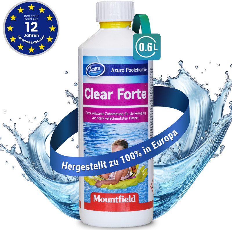 Azuro Erhöht die Alkalität und stabilisiert den pH-Wert für Pool