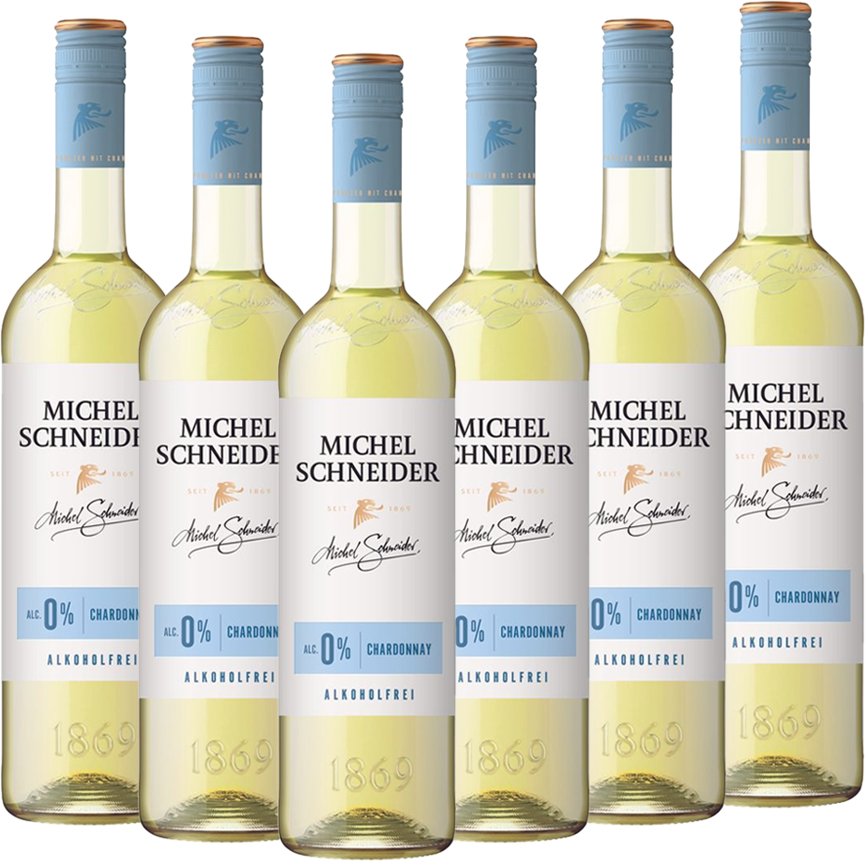 Chardonnay alkoholfrei 0,75l - 6er Karton