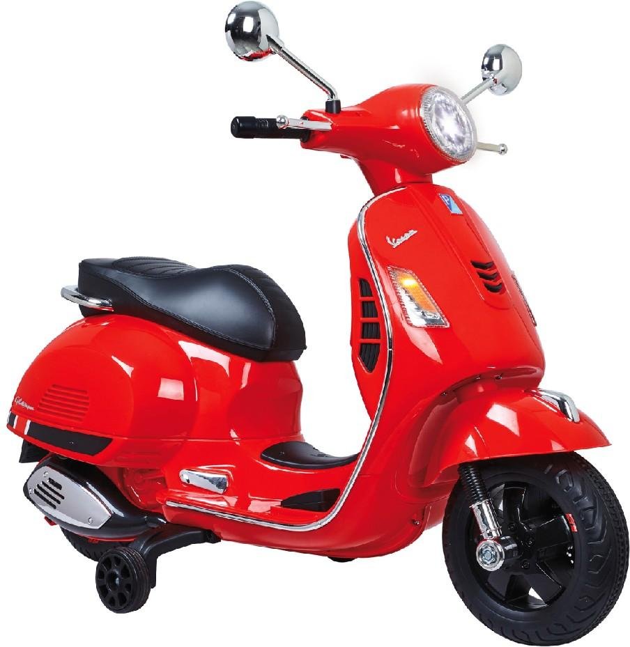 JAMARA Kids Vespa Rot