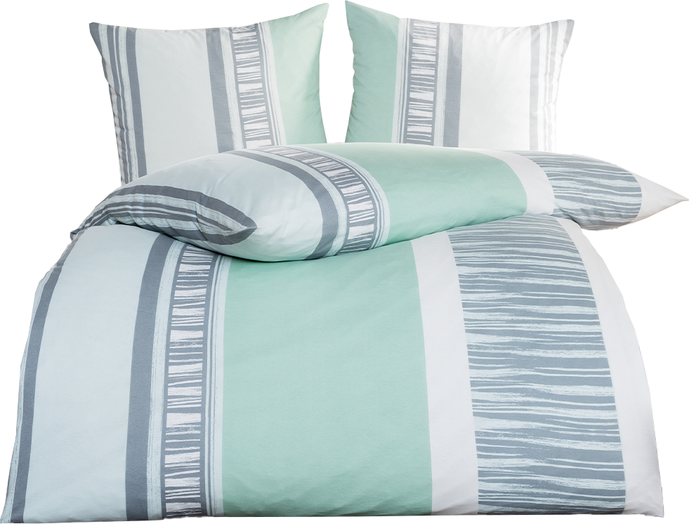 Jersey-Bettwäsche - ca. 135 x 200 cm