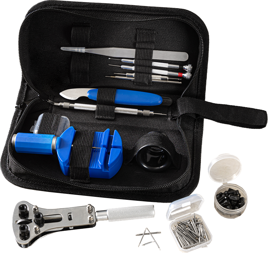 Profi-Uhrmacherwerkzeug-Set 202-tlg