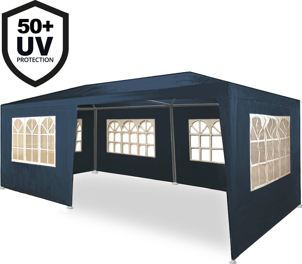 Deuba Festzelt 3x6m Rimini - blau
