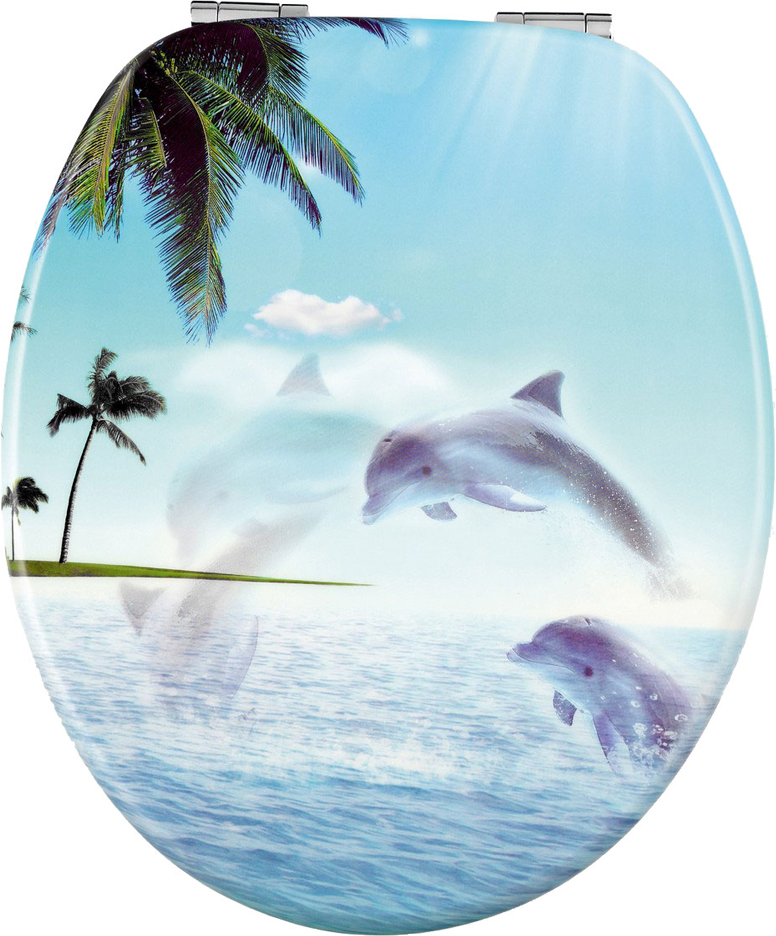 3D & Motion WC-Sitz Delfin