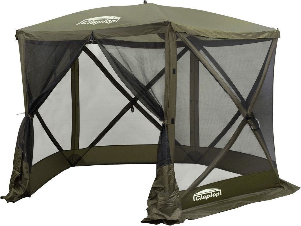 Schnell aufbaubarer Faltpavillon ClapTop 500