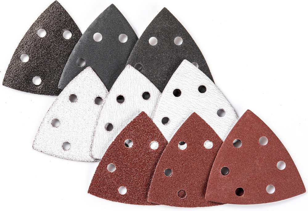 Schleifpapier für Delta-Schleifer - 30tlg.