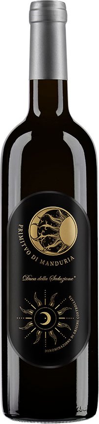 Duca della Seduzione Primitivo di Manduria DOC halbtrocken 0,75l