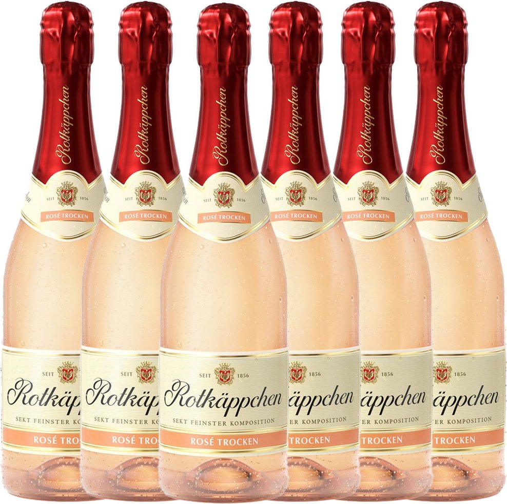 Sekt Rosé Trocken - 6er Karton
