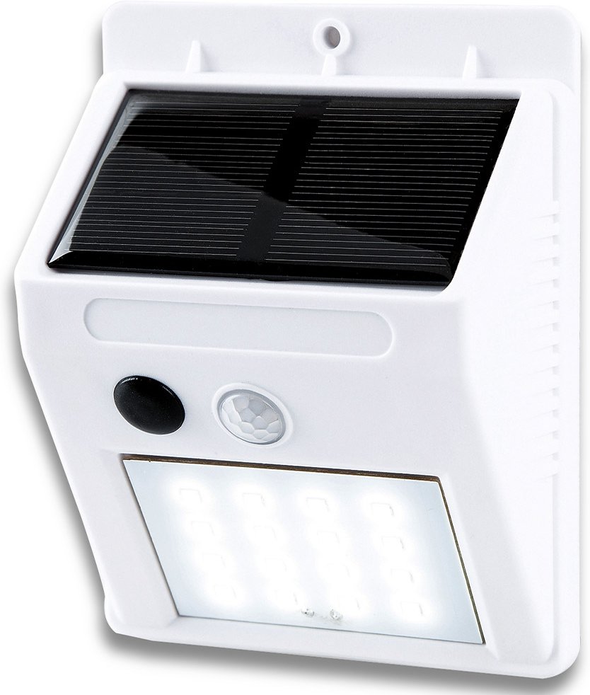LED-Solar-Wand- und Sicherheitsleuchte