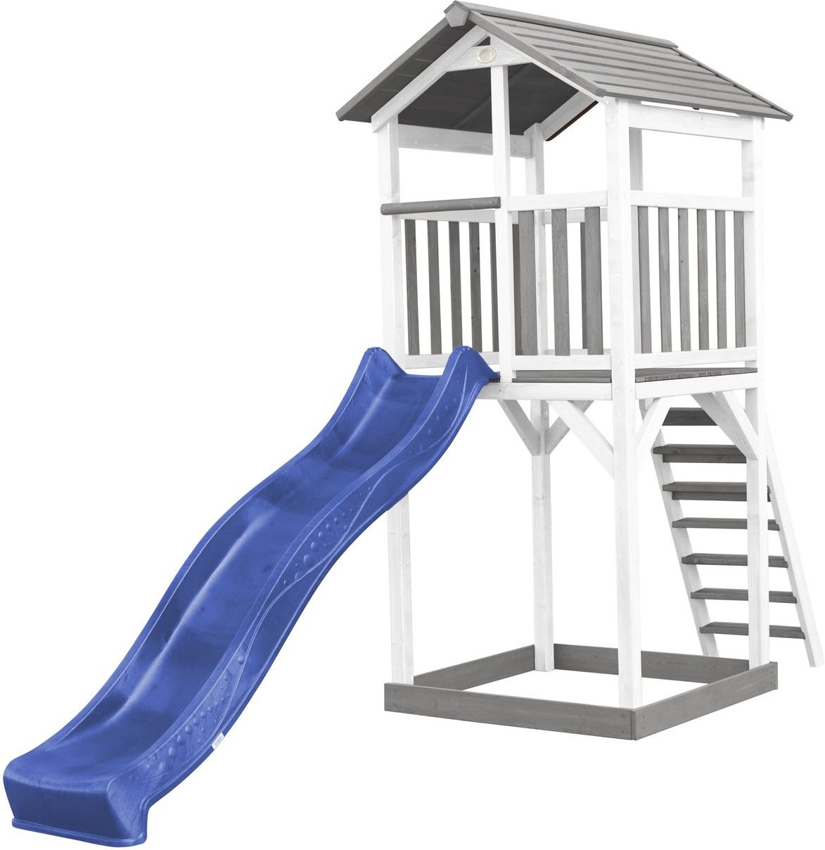 Thumbnail - Beach Tower Spielturm - Blaue Rutsche
