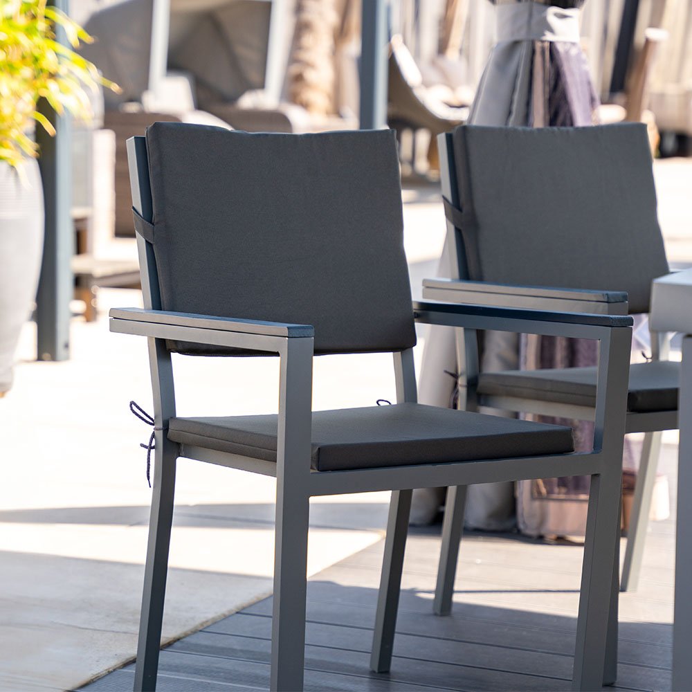 HOME DELUXE Sitzkissen MADERA 11 x Sitzkissen