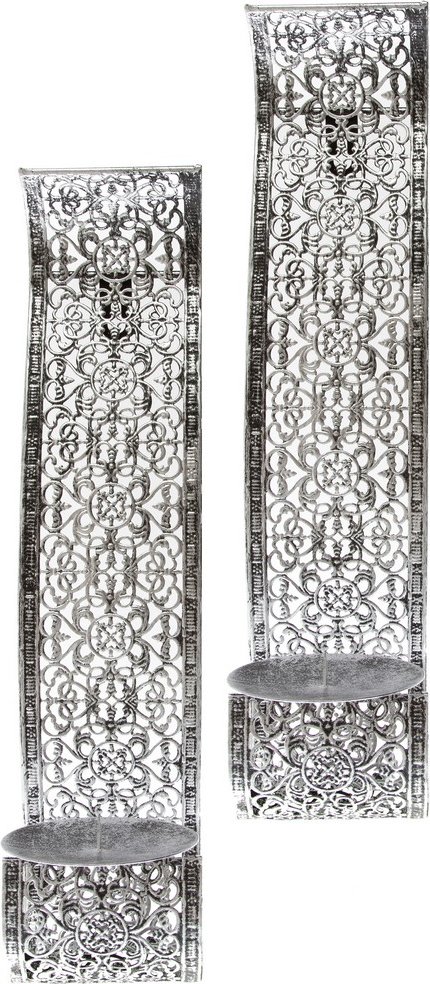 My Flair Wandkerzenhalter "Nandi", 2er-Set