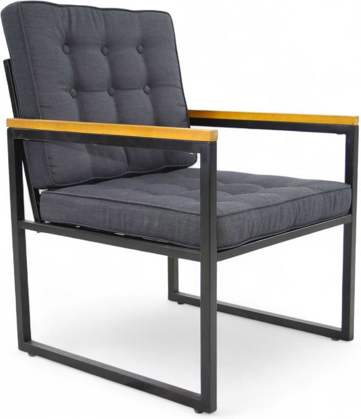 7tlg. Bistro-Set inkl. Kissen