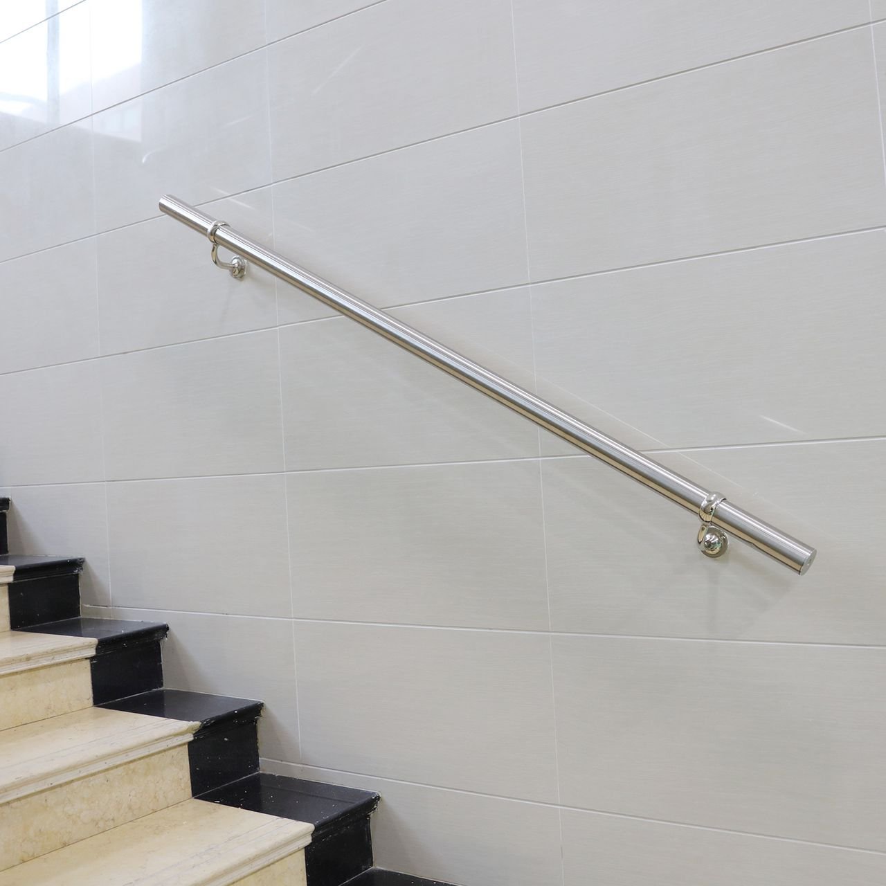 Handlauf Set Edelstahl ca. 155 cm