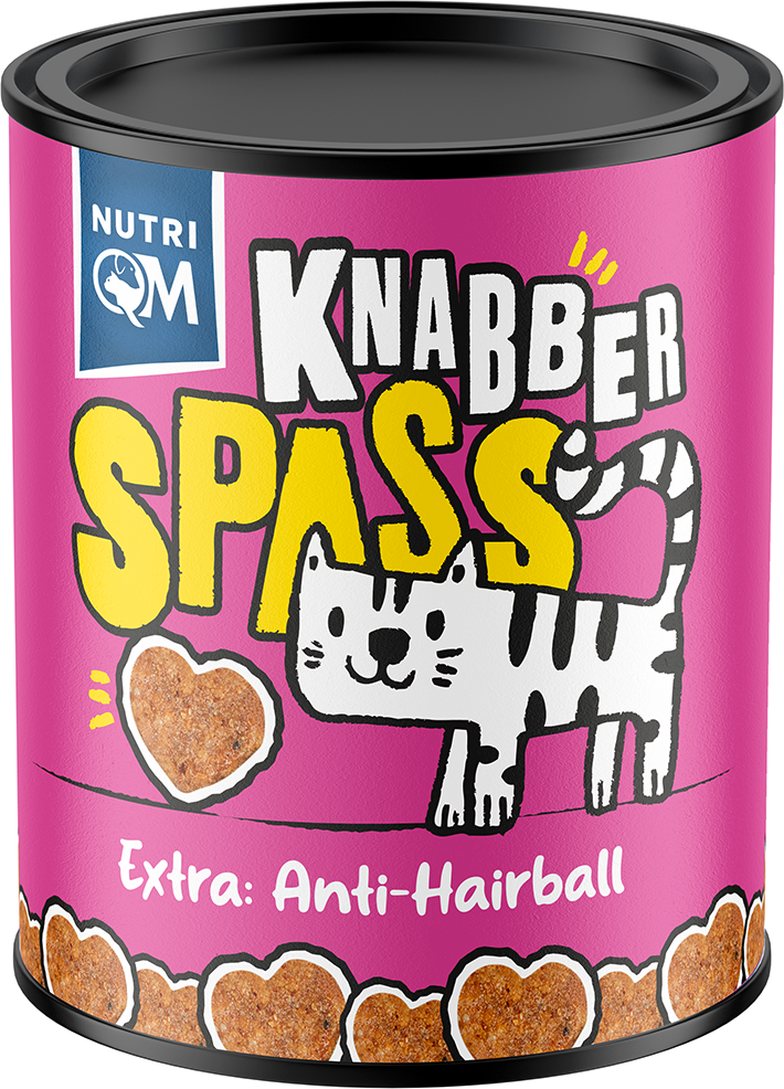 Knabberspaß Anti Hairball 5 x 50g