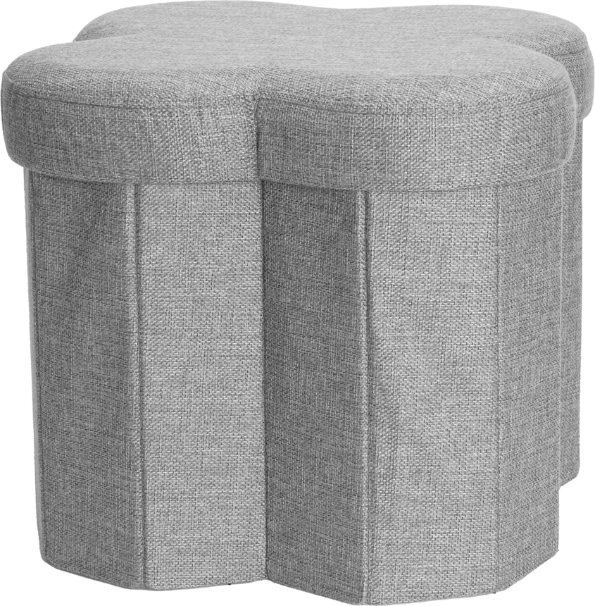 Sitzhocker in Blumenform