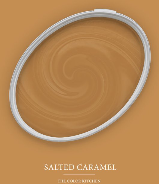 A.S. Création - Wandfarbe Orange "Salted Caramel" 2,5L