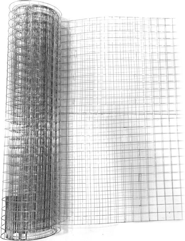 Drahtgitter verzinkt 2er Set, ca. 5 x 0,5 m
