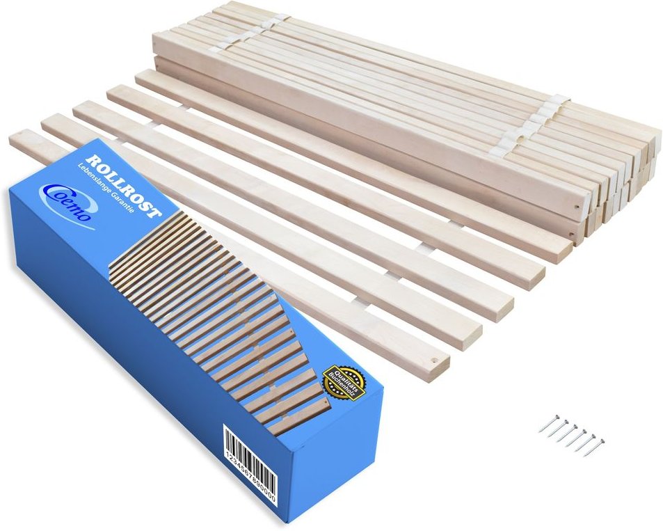 Rollrost 25 ! extrastabile Leisten 90 x 200 cm