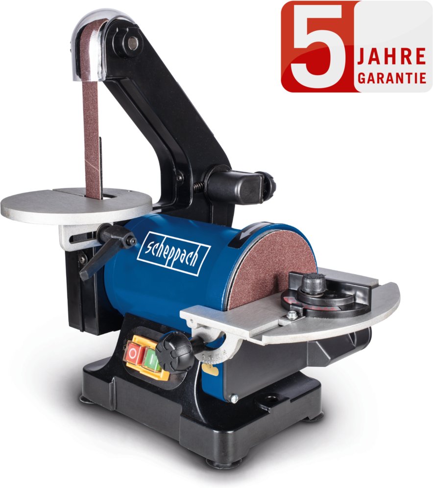 Band- und Tellerschleifer BTS700 250 W 230V/50 Hz