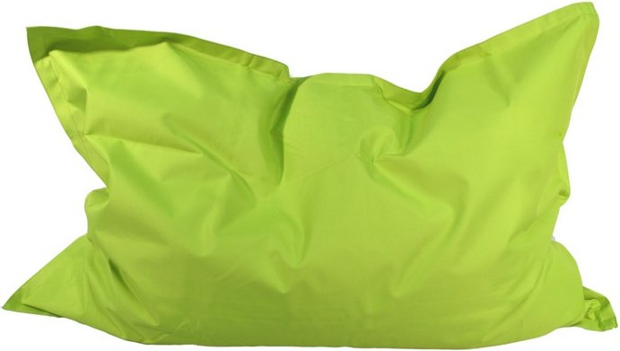 Outdoorfähiger XL Sitzsack MESO, ca.100x140 cm, Farbe: Apfelgrün