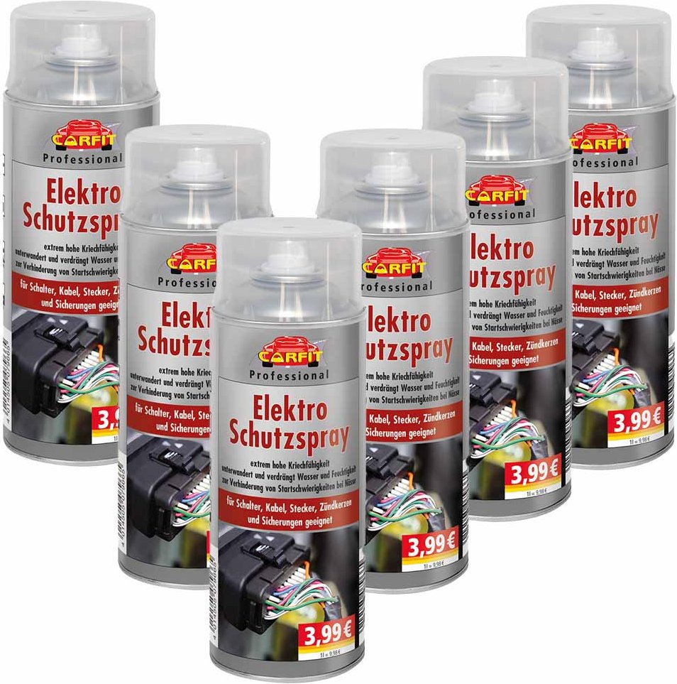 Elektro-Schutzspray 6er-Set
