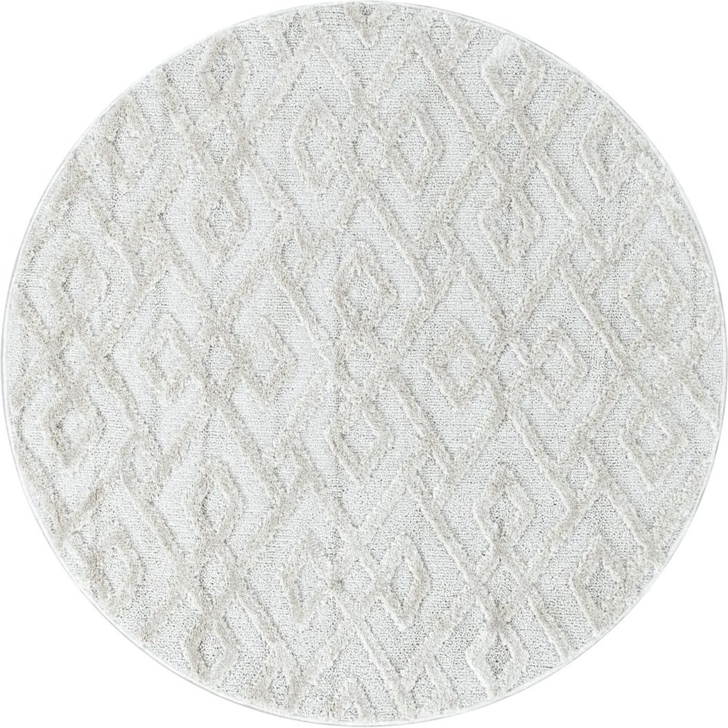 Teppich, PISA 4708, CREAM, 80 x 80 cm